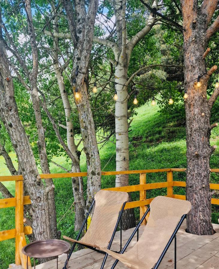 Elia Glamping Hotel Kazbegi Kültér fotó