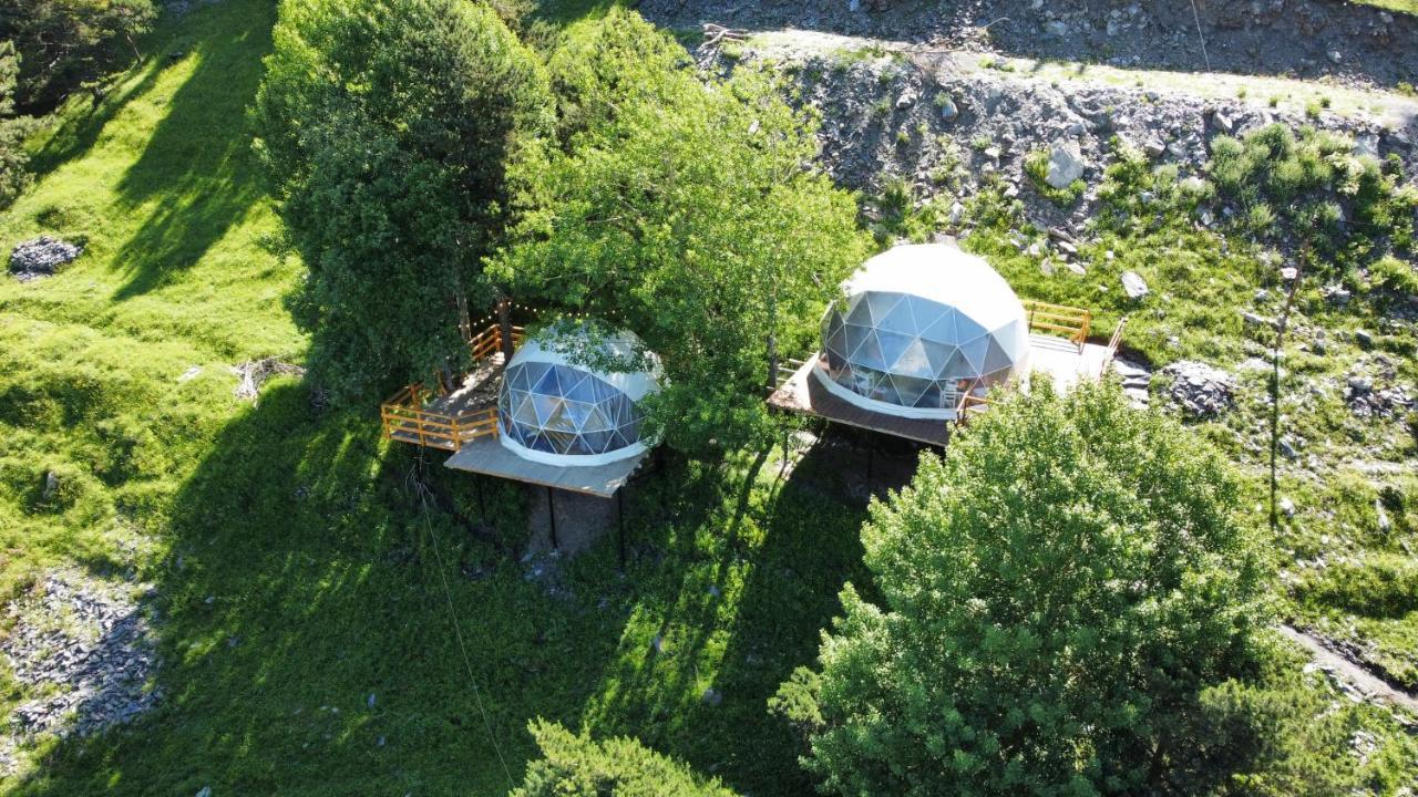 Elia Glamping Hotel Kazbegi Kültér fotó