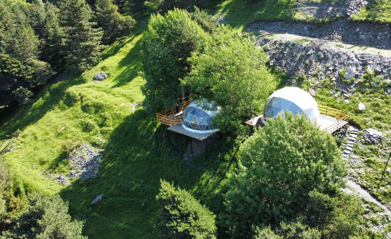 Elia Glamping Hotel Kazbegi Kültér fotó