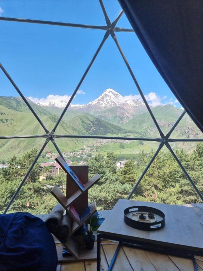 Elia Glamping Hotel Kazbegi Szoba fotó