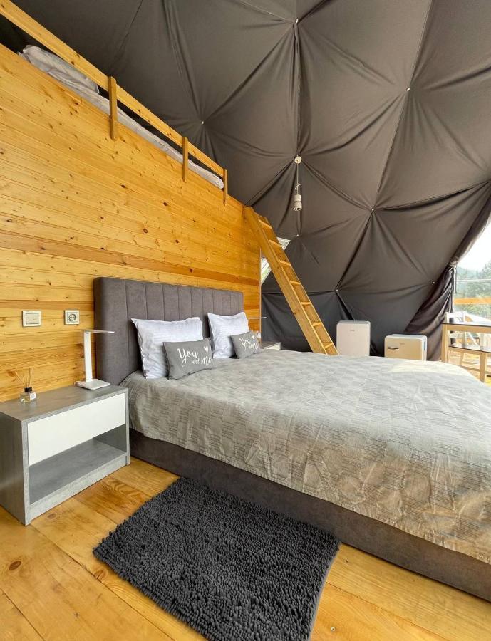 Elia Glamping Hotel Kazbegi Kültér fotó