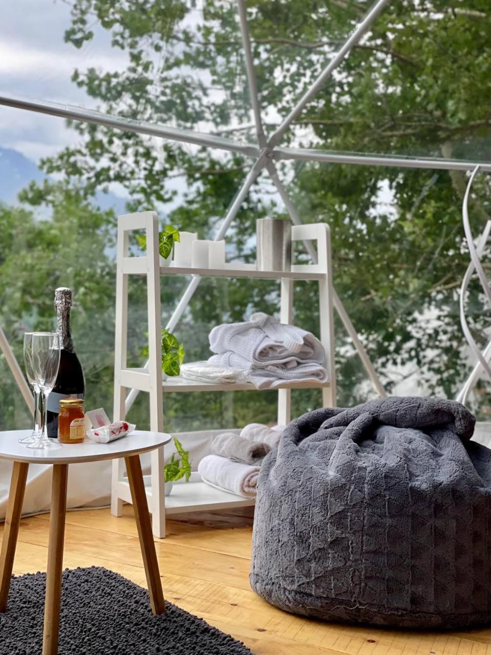 Elia Glamping Hotel Kazbegi Kültér fotó
