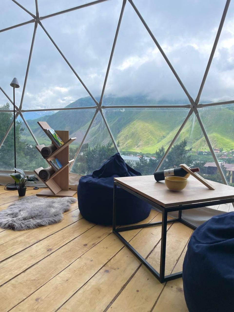 Elia Glamping Hotel Kazbegi Kültér fotó