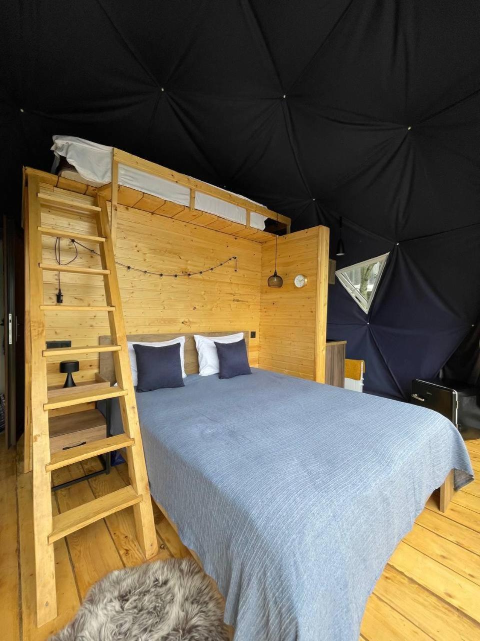 Elia Glamping Hotel Kazbegi Kültér fotó