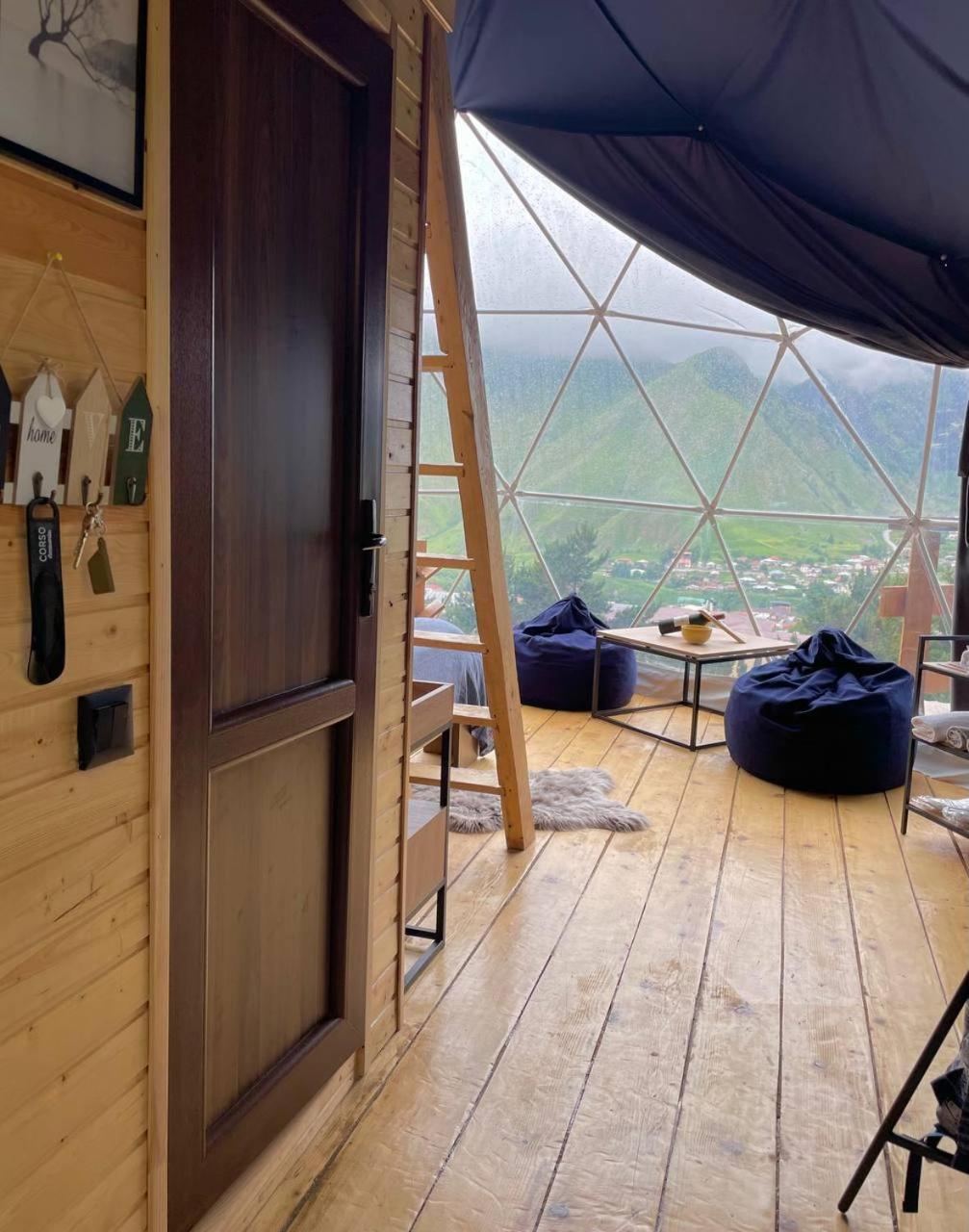 Elia Glamping Hotel Kazbegi Kültér fotó