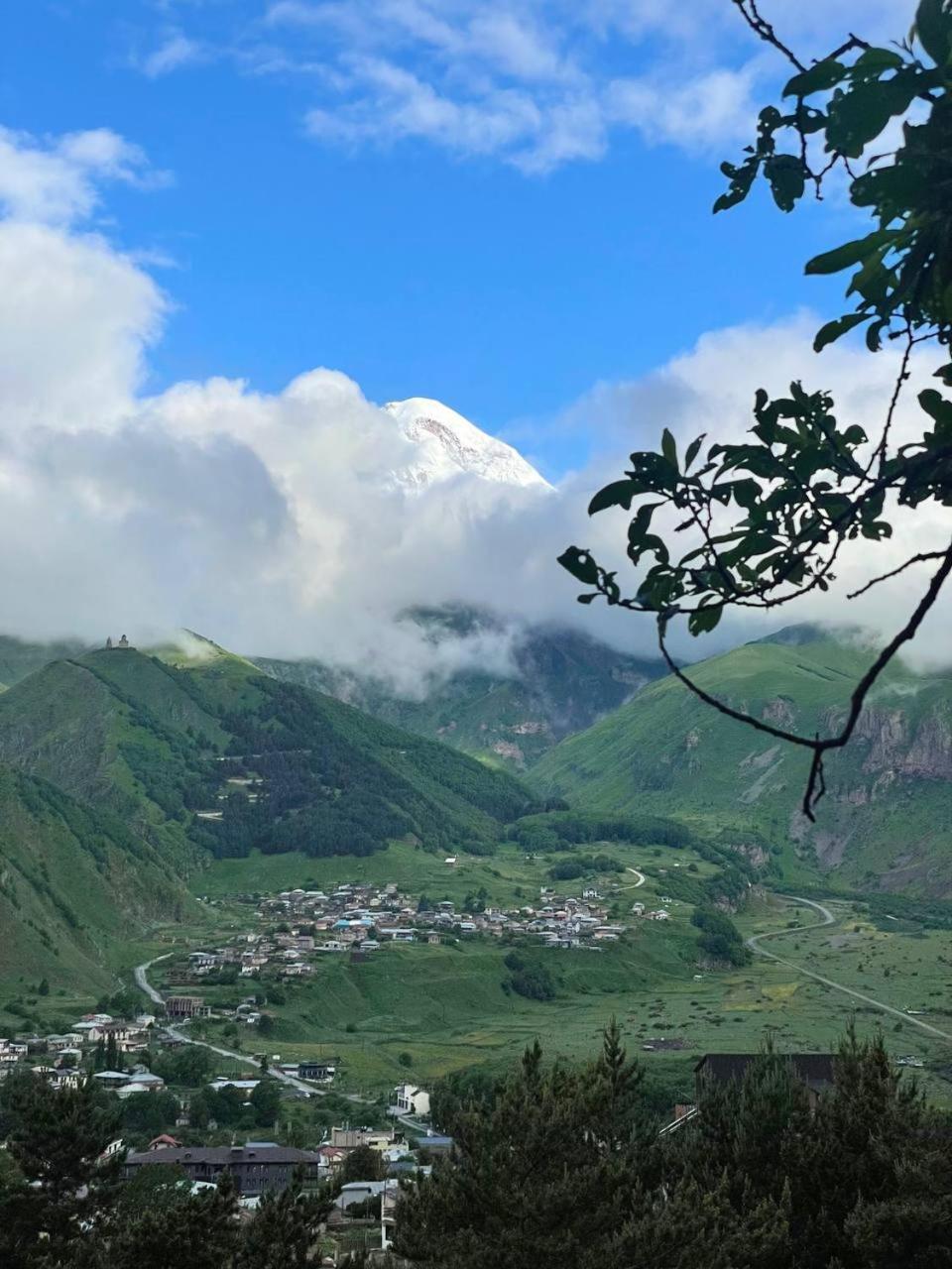 Elia Glamping Hotel Kazbegi Kültér fotó