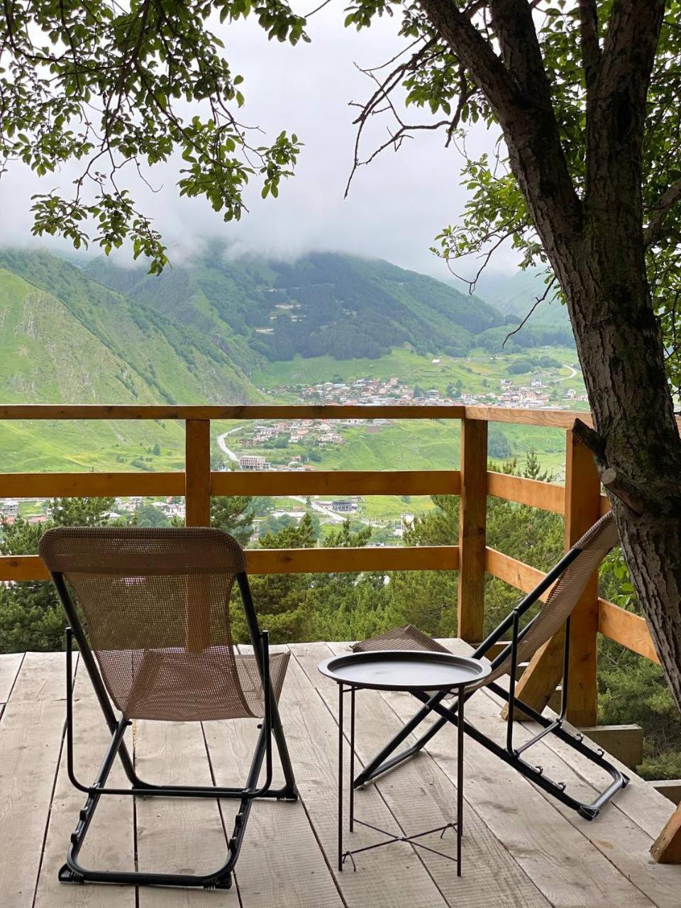 Elia Glamping Hotel Kazbegi Kültér fotó