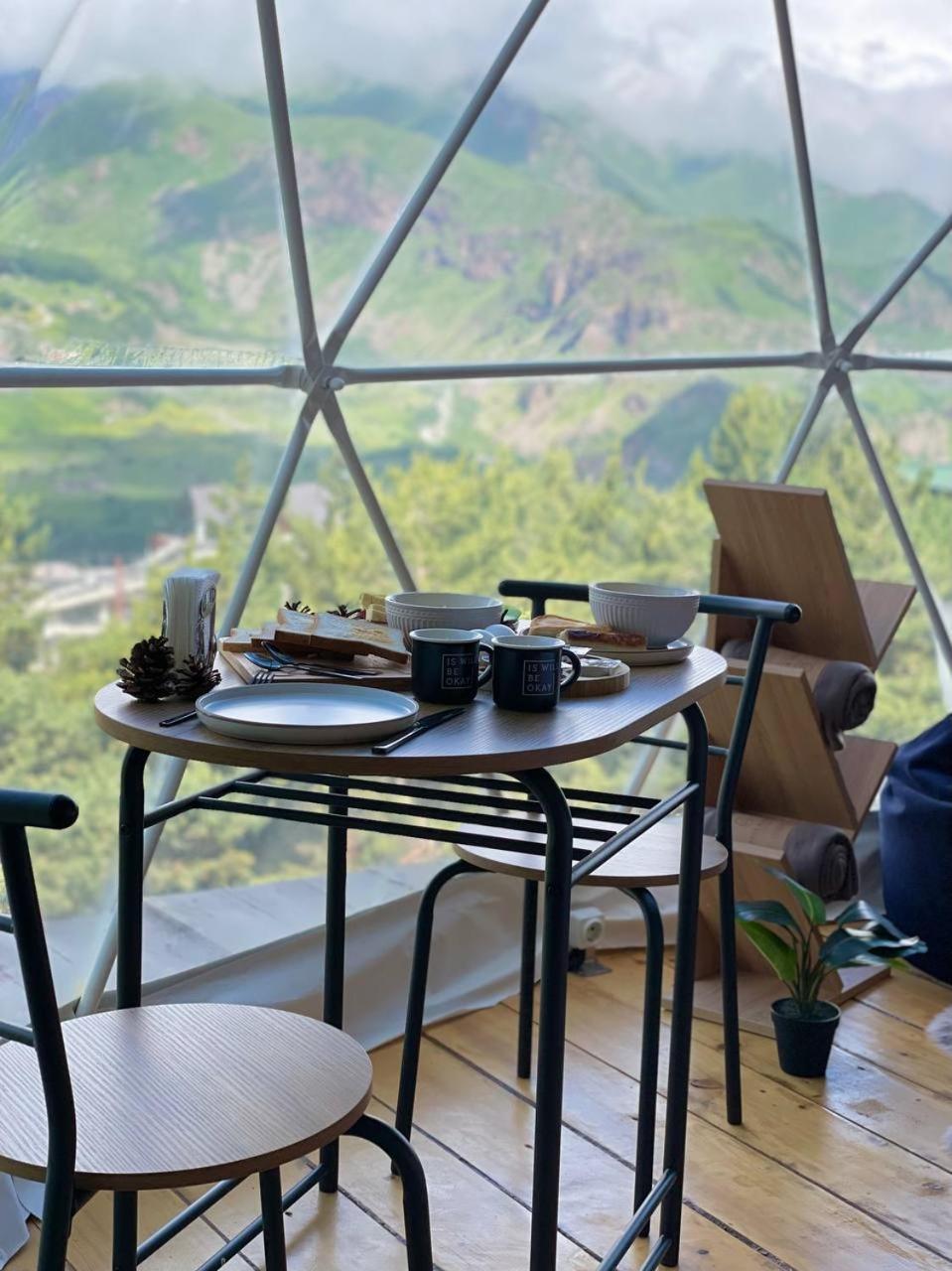 Elia Glamping Hotel Kazbegi Szoba fotó