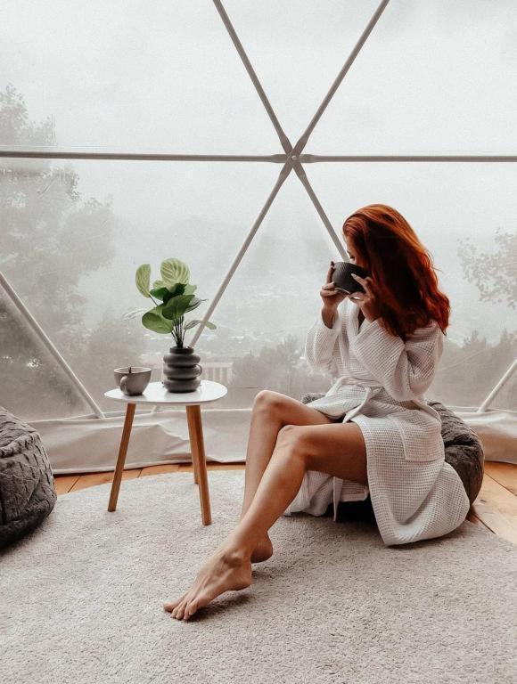 Elia Glamping Hotel Kazbegi Kültér fotó